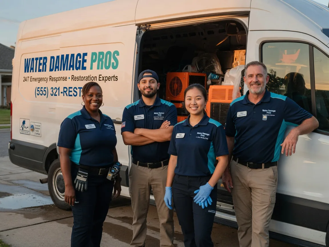 Water Damage Restoration company in Menlo, GA