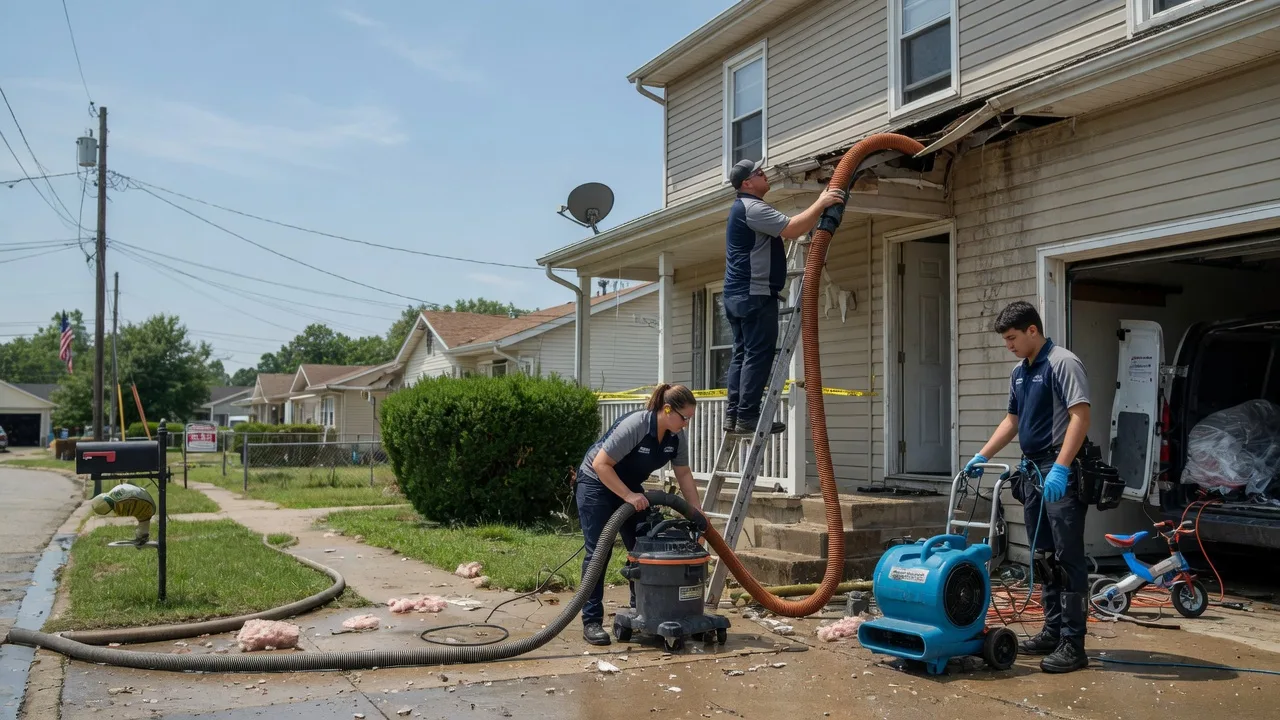 Water Damage Restoration in Menlo, GA near me